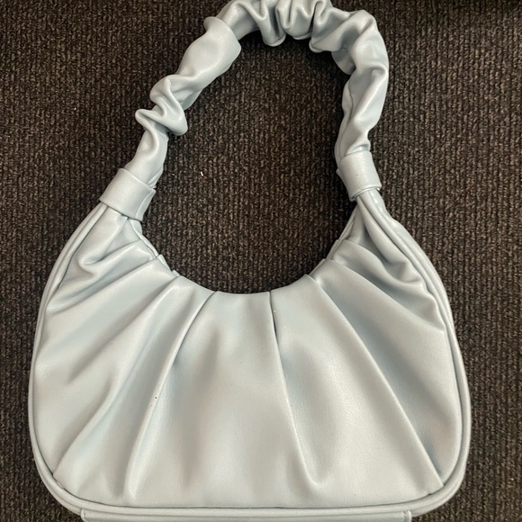 NWT Olivia & Kate Blue Shoulder Bag - Picture 1 of 3